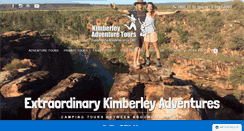 Desktop Screenshot of kimberleyadventures.com.au